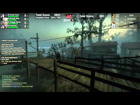 L4D2 // WatchL4D Tournament Group-Stage Round 3: Pure Luck vs We Are The Gamerz (TURN IT UP!)