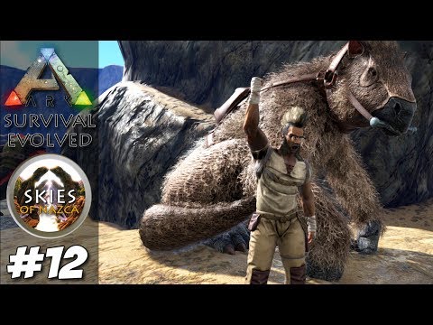 Automatizações, Quarry e Megatherium -  ARK Survival Evolved #12 - Skies of Nazca