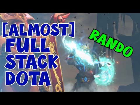 [ALMOST] FULL STACK DOTA