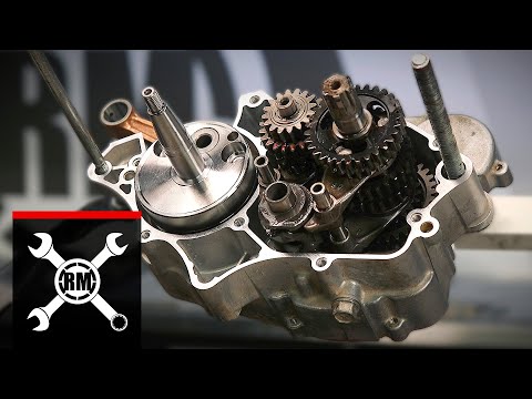 Kawasaki KX100 & KX85 Engine Rebuild | Part 3: Bottom End Reassembly