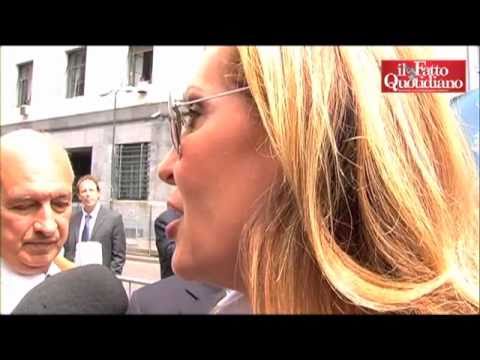 Berlusconi in tribunale, Santanché: "Pm cancro? No, metastasi"