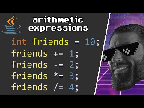 Arithmetic Expressions Java