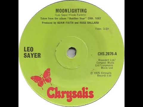 UK New Entry 1975 (206) Leo Sayer - Moonlighting