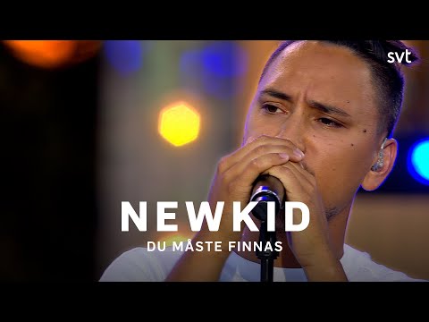 Newkid - Du måste finnas | Allsång på Skansen 2021 | SVT