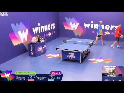 WINners CUP table 2  18.08   Kolomiets Vladimir - Reznichenko Sergei 21:00