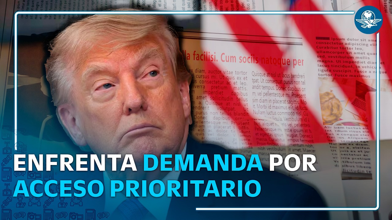 Trump enfrenta demanda por cobrar hasta 100 mil dólares por acceso a sus publicaciones