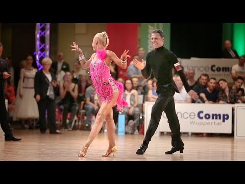 Jokubas Venckus - Migle Klupsaite | danceComp Wuppertal 2017 - WDSF WO LAT - solo S