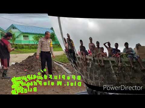 BHABINKAMTIBMAS POLRES SORONG  POLDA PAPUA BARAT