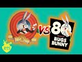Bugs Bunny Birthdays 50th Vs 80th Riding The Shield