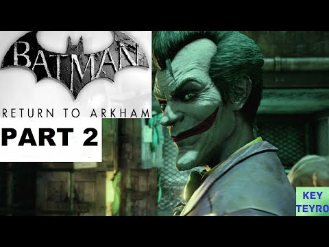 Batman Return to Arkham Gameplay German #02 Die Jagd nach dem Joker - Lets Play Batman Arkham Asylum