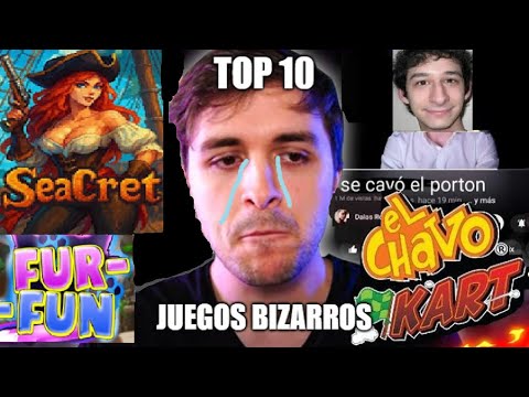 TOP 10 MOST BIZARRE GAMES (Seacret1 and Fur Fun are out)