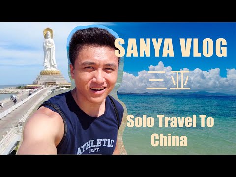 CHINA TRAVEL VLOG | Solo Travel To Hainan, Sanya | A Hidden Chinese Tropical Paradise