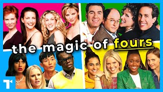 The Fab 4: Why 4-Person Shows Work So Well