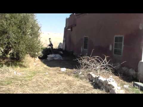 استهداف مقرات النظام في قرية حيش في ريف إدلب بقذائف الهاون من قبل لواء موسى بن النصير