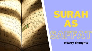 Download lagu Surah As Saffat | Mansour Al Salmy | Surah As-Saaffat With English translation | سورة الصافات mp3 Download lagu Surah As Saffat | Mansour Al Salmy | Surah As-Saaffat With English translation | سورة الصافات mp3