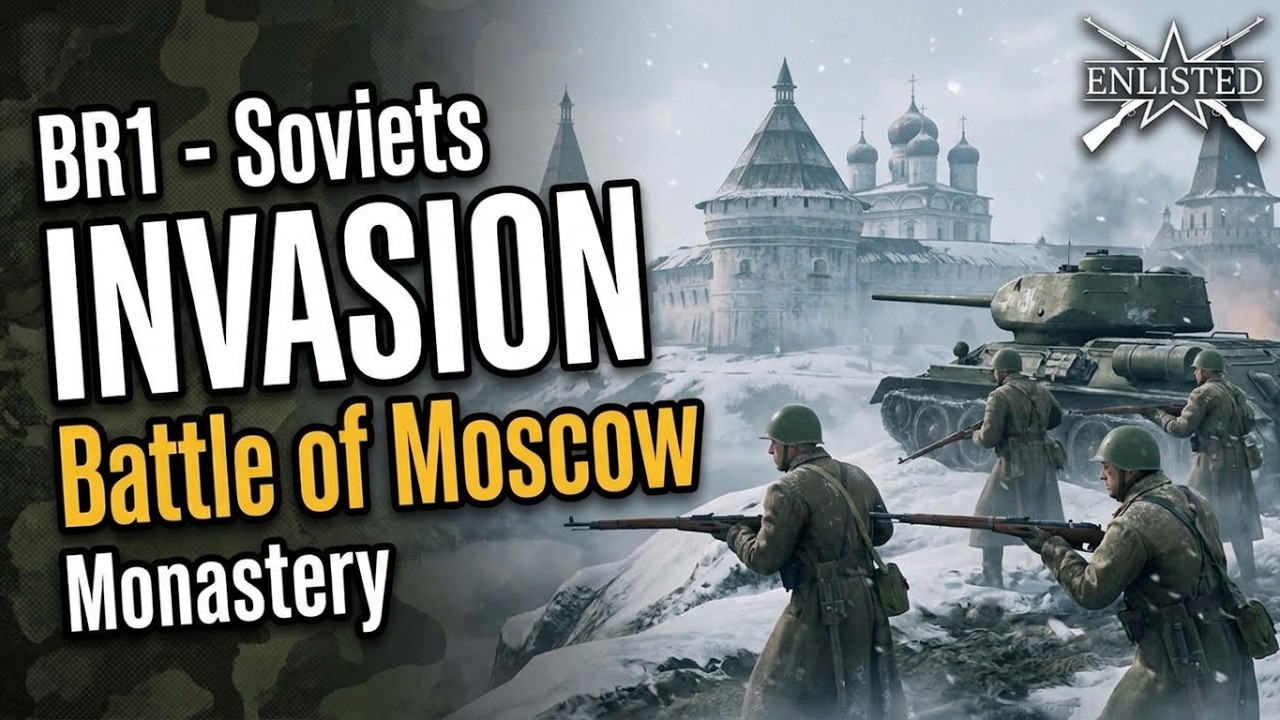 Battle of Moscow – Monastery