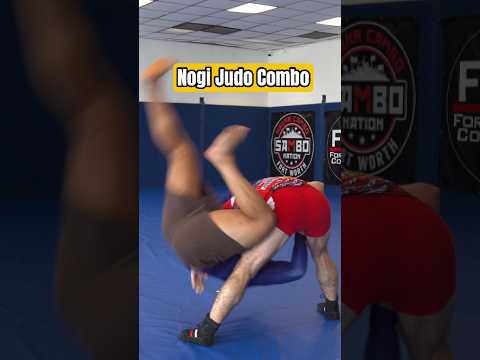 Nogi Judo Combination 🥋 O-uchi to Tai Otoshi #mma