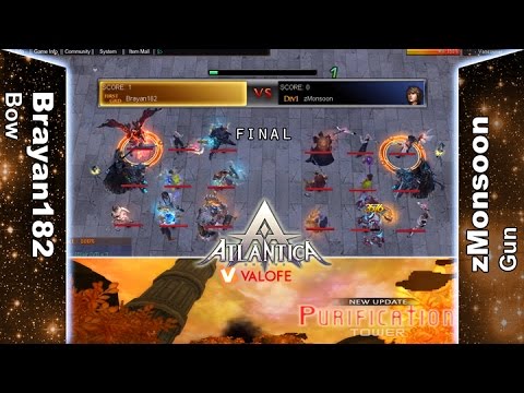 Sikyon Weekly 06/05/2017 PM: Final - Brayan182 vs zMonsoon - Atlantica Online