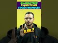 5 Guaranteed Questions From Triangles Class 10 Maths CBSE 2024