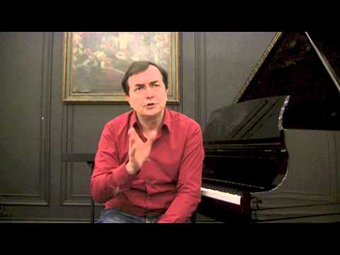 Pierre-Laurent Aimard on Composer George Benjamin and "Written on Skin"