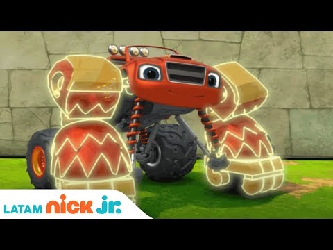 Gorilla Monster Machine 🦍 Ft. Blaze & the Monster Machines | Nick Jr.