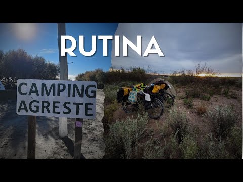 Cap. 85 - ¿ Donde ACAMPAMOS? y Bañarnos ? | La PAMPA |