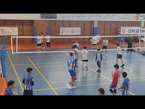 Junior Masculino 3° y 4°// Copa De España
