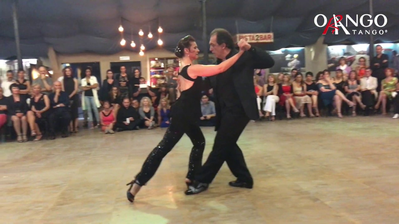 Gustavo Naveira e Giselle Anne - "Milonga Tres" di Astor Piazzolla - Roma 17 giugno 2016