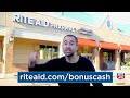 Rite Aid BonusCash Challenges