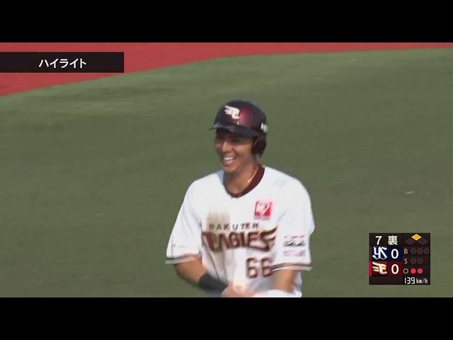 【ファーム】3月31日 イーグルス対スワローズ ハイライト