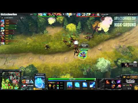 Dota 2 Canada Cup Season 4 - compLexity Gaming vs Leviathan