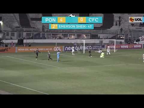 PONTE PRETA 4 X 0 CORITIBA - 19/07 - BRASILEIRÃO 2017