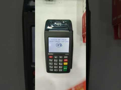 Mswipe mobile/handheld card swipe machine, for restaurant