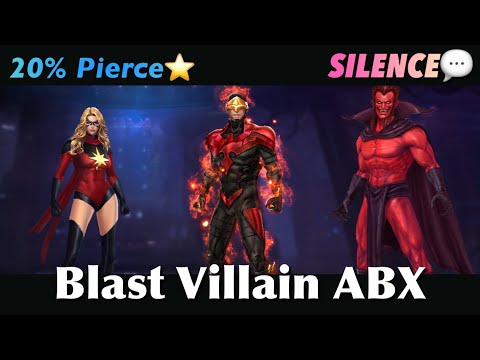 Mephisto & MStone 9.85m | Blast Villain ABX (Silence)