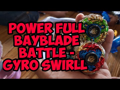 POWER FULL BAYBLADE BATTLE- GYRO SWIRLL