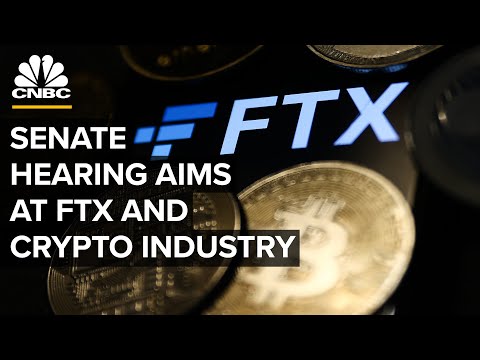 , title : 'Senate Banking hearing on the downfall of cryptocurrency exchange FTX — 12/14/22'