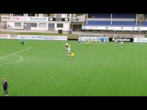 FC Haka-j/Musta - Ilves vihreä P04 Liiga, 17.5.2017
