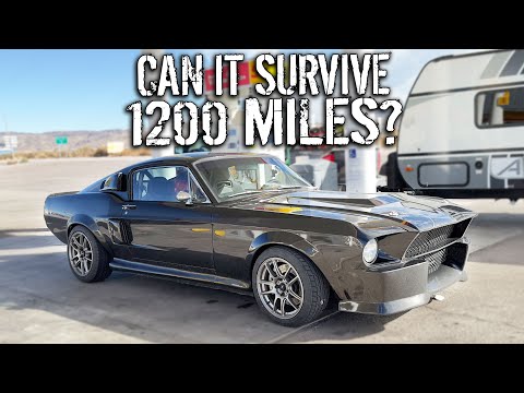 B IS FOR BUILD SEMA MUSTANG Build Part 8 - 1200 Mile Road Trip
