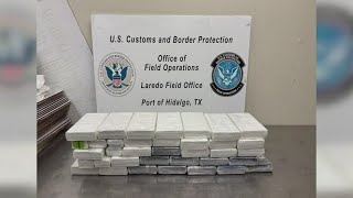 More than $1M in cocaine found hidden inside bus seats in Hidalgo, officials say