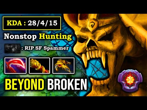 100% BEYOND BROKEN CLINKZ First Item Desolator Nonstop Hunting Food Nowhere is Safe Vs SF Spammer