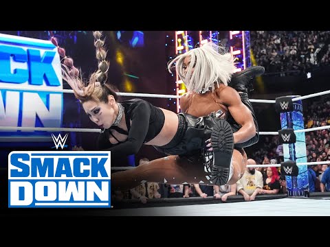 Jade Cargill helps Naomi & Bianca Belair take on Damage CTRL: SmackDown highlights, March 29, 2024