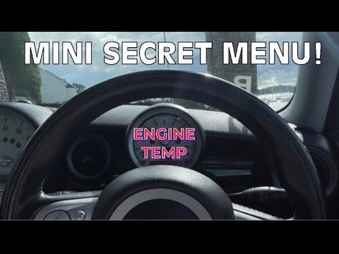 How to view ENGINE TEMP on a MINI COOPER S R56 (2007-2013)