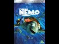 Opening To Finding Nemo UK DVD 2004
