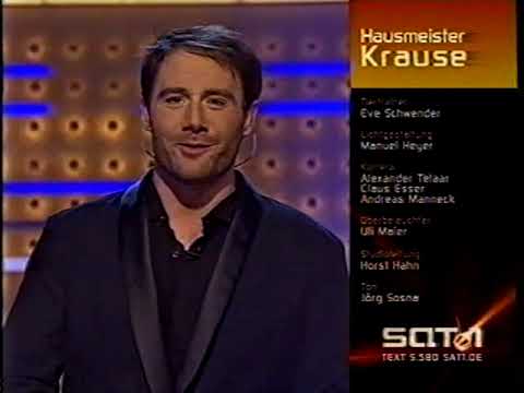 Trailer - Sasha - die Show (Sat.1, 2006)