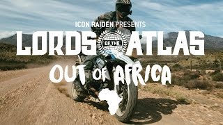 Lords Of The Atlas - Out Of Africa