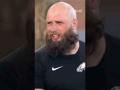 Lane Johnson opens up on mental wellness and importance of being in a clear headspace in the NFL