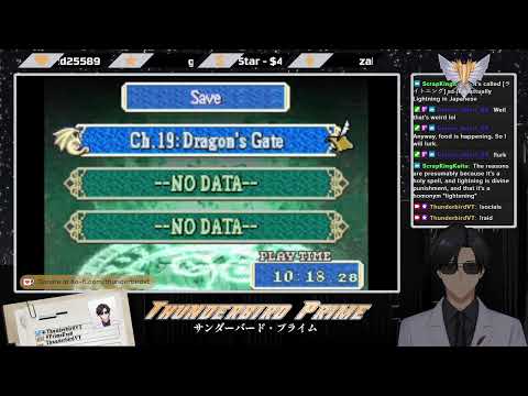 【Fire Emblem: The Blazing Blade】Fog of war? Simply use your torches and thieves (with Tony)