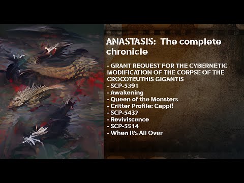Un[REDACTED] ANASTASIS: The Complete Chronicle