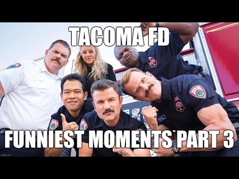 Tacoma FD Funniest Moments Part 3 (1080p HD)