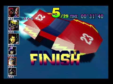 F-Zero X Custom Track Pack: Ruff n' Wonky GP by Mr. BP-D [Ultra HDMI]